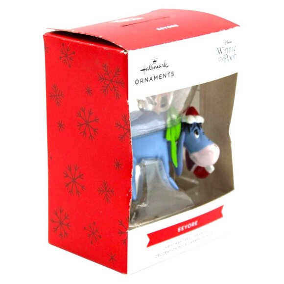 Hallmark Disney Winnie The Pooh Eeyore Christmas Tree Ornament In Box - Picture 8 of 8